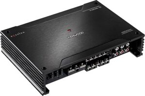 Kenwood X802-5 5 Channel 1600W Car Amplifier
