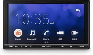 Sony XAV-3600 6.75" Bluetooth Receiver