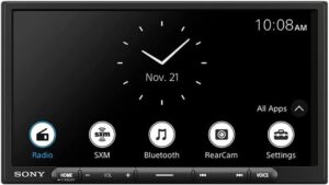 Sony XAV-AX6000 Multimedia Receiver With Wireless CarPlay