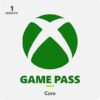 Xbox Game Pass Core– 1 Month Membership
