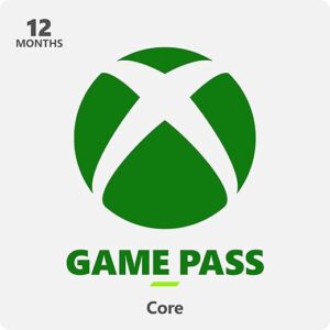 Xbox Game Pass Core– 12 Month Membership