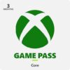 Xbox Game Pass Core– 3 Month Membership