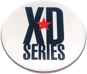 XD Series XD 778 Chrome Cap Sticker