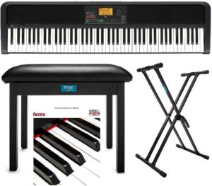 Korg XE20 88-Key Digital Piano Bundle