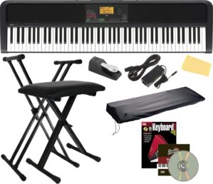 Korg XE20 Digital Ensemble Piano Bundle
