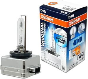 OSRAM Xenarc 4300K D1S Headlight Bulb (66144)