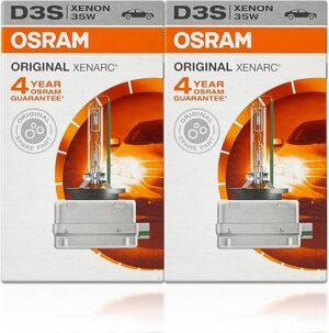 OSRAM Xenarc D3S HID Xenon Bulbs 66340