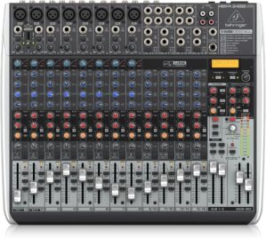 Behringer Xenyx QX2222USB Mixer With Effects