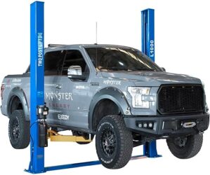 XK XK-L1000 10,000LBS Two Post Car Lift