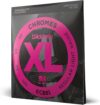 D’Addario XL Chromes Flat Wound Bass Strings ECB81