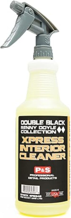 P & S PROFESSIONAL DETAIL PRODUCTS Xpress Interior Cleaner – All-in-One Solution