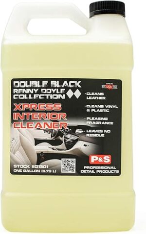 P & S PROFESSIONAL DETAIL PRODUCTS Xpress Interior Cleaner – Safely Removes Dirt