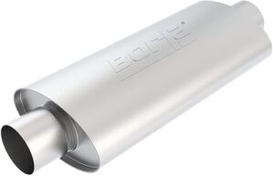 Borla XR-1 Stainless Steel Racing Muffler, 40944