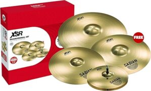 Sabian XSR Performance Set With Free 18