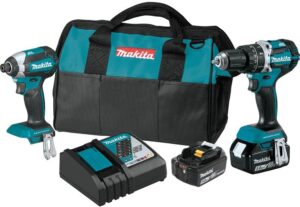 Makita XT269T 18V LXT Cordless Combo Kit