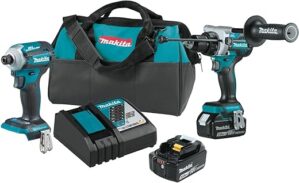 Makita XT288T 18V LXT Brushless Cordless Combo Kit