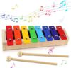 LOOIKOOS Xylophone For Kids With Mallets