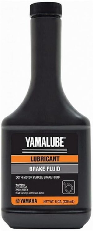 YAMAHA Yamaha OEM Brake Fluid 8 Ounce