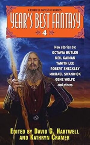 Year's Best Fantasy 4 By David G. Hartwell