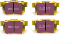 EBC Yellowstuff 4000 Series DP41193R Brake Pads