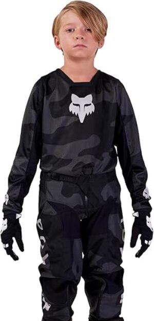 Fox Racing Youth 180 Bnkr Motocross Jersey