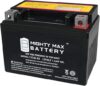 Mighty Max Battery YTX4L-BS 12 Volt 3 AH Motorcycle Battery