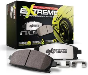 Power Stop Z26 Carbon-Ceramic Brake Pads For CTS