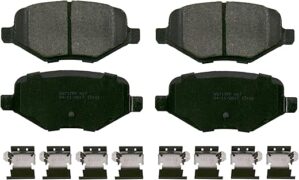 Wagner ZD1754 Rear Disc Brake Pad Set