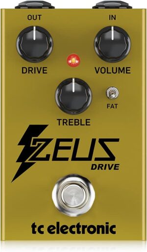 TC Electronic Zeus Drive Legendary Overdrive Pedal
