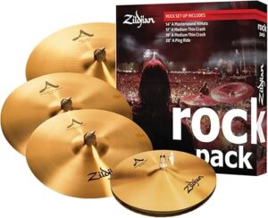 Avedis Zildjian Company Zildjian Rock Cymbal Set