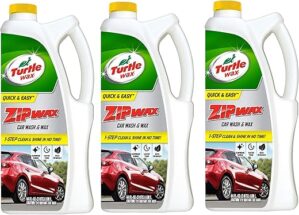 Turtle Wax Zip Wax Liquid Car Wash, 3 Pack
