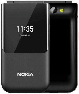 Nokia 2720, 2.8" (TA-1170) Flip Phone, Dual SIM
