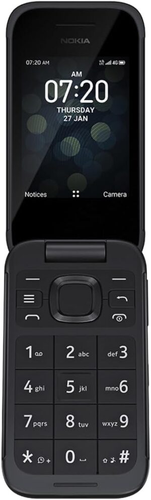 Nokia 2780 Flip | Compatible With All Carriers | Black