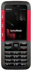 Nokia 5310 Cell Phone, 2 MP Camera, International Version