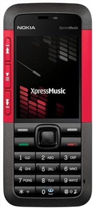 Nokia 5310 Cell Phone, 2 MP Camera, International Version