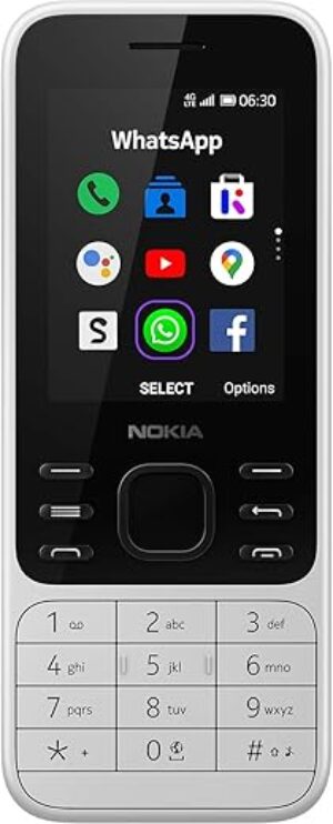 Nokia 6300 4G Dual SIM WiFi Hotspot