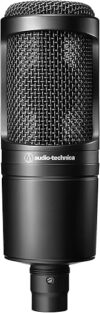 Audio-Technica AT2020 Cardioid Condenser Studio Microphone