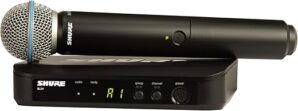 Shure BLX24/B58 Wireless Microphone System, H9 Band