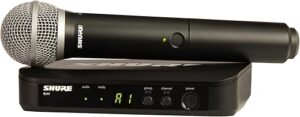 Shure BLX24/PG58 Wireless Microphone System