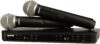 Shure BLX288/PG58 Wireless Microphone System