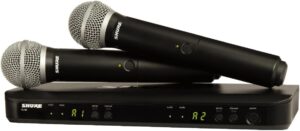 Shure BLX288/PG58 Wireless Microphone System