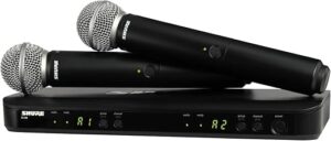 Shure BLX288/SM58 Wireless Microphone System
