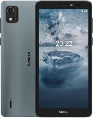 Nokia C2 2E Android 11 Smartphone Blue