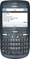 Nokia C3-00 Cell Phone With QWERTY