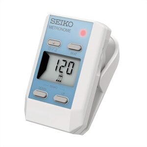 SEIKO DM51 Clip Digital Metronome (Aqua Blue)
