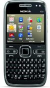 Nokia E72 Phone With GPS Voice Navigation (Zodium Black)