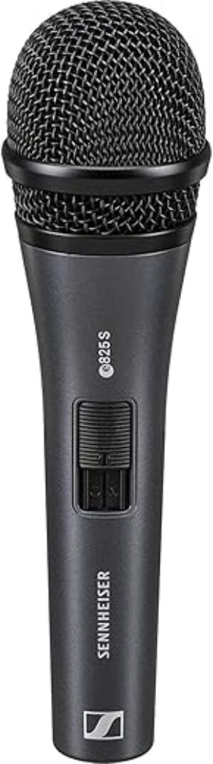 Sennheiser E825-S Handheld Cardiod Dynamic Microphone