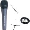 Sennheiser E835 Dynamic Vocal Mic Performance Kit
