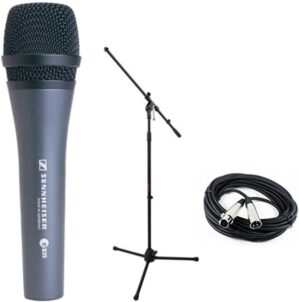 Sennheiser E835 Dynamic Vocal Mic Performance Kit