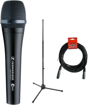 Sennheiser E945 Supercardioid Dynamic Vocal Microphone Set